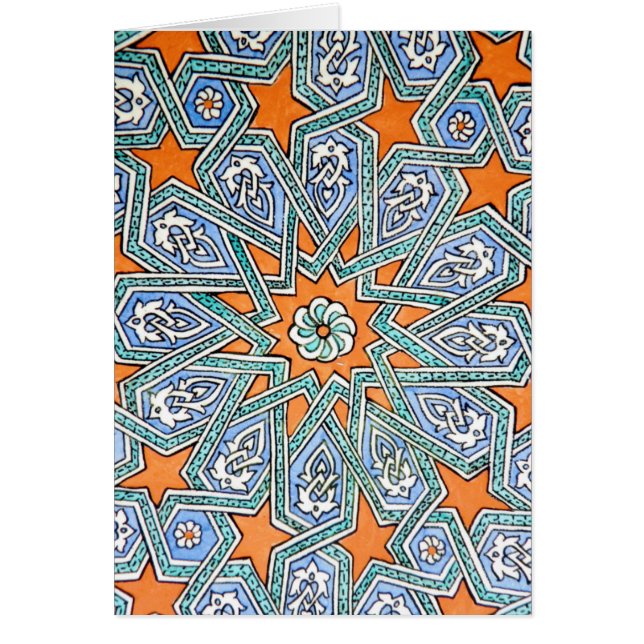 Cartão Loukoum antigo (Frente)