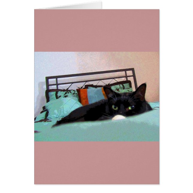 Cartão Louning Lucy Comic Book (Frente)