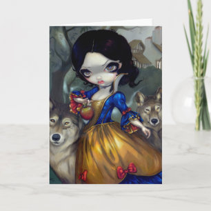 Cartão "Loup-Garou: Blanche Neige"