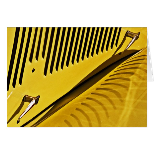 Cartão Louvers Refletidos (Frente Horizontal)