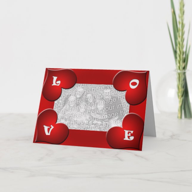 Cartão LOVE (Frente)