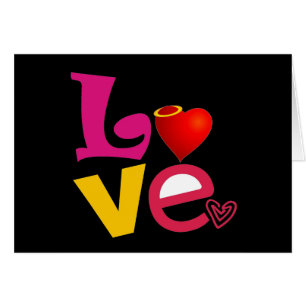 Cartão LOVE