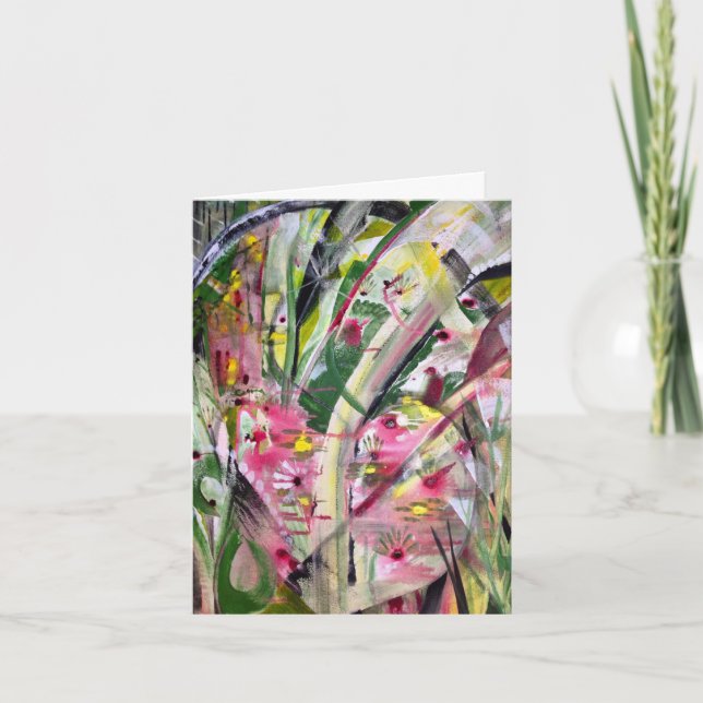 Cartão Love Bloom (Frente)