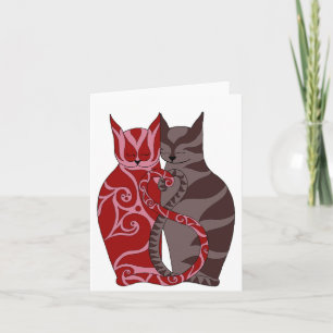 Cartão Love Cats