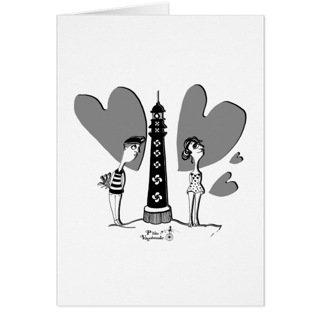 Cartão Love dentro Biarritz (Frente)