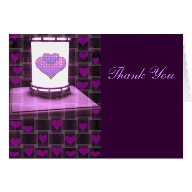 Cartão Love Hearts_ (Frente horizontal)