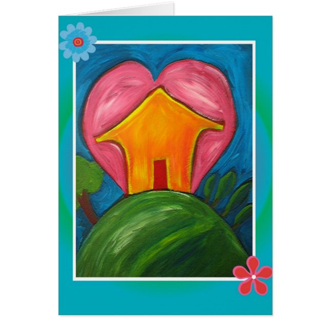 Cartão Love House (Frente)