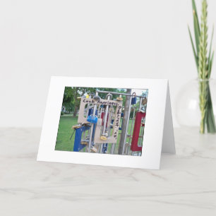 Cartão love in budapest notecard