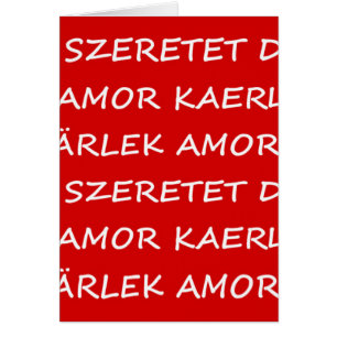 Cartão Love International