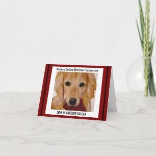 Cartão Love is Forever Golden