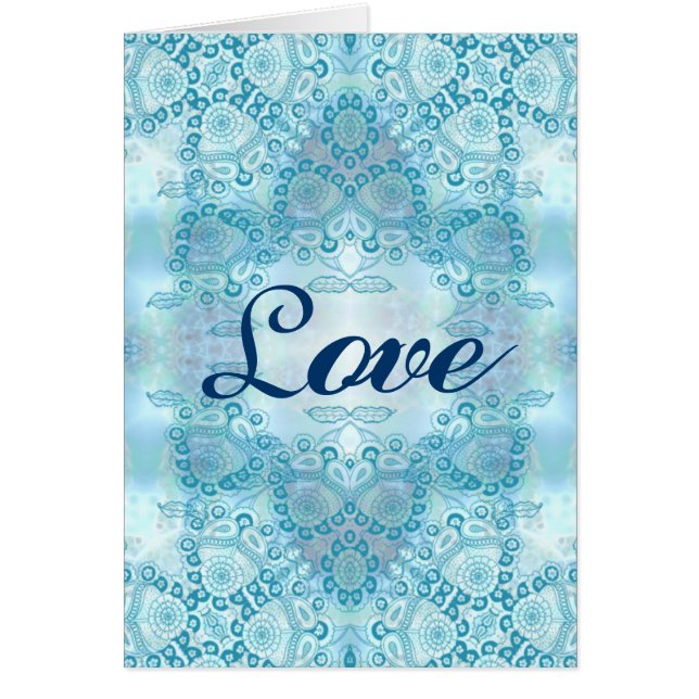 Cartão Love Lacey Card (Frente)
