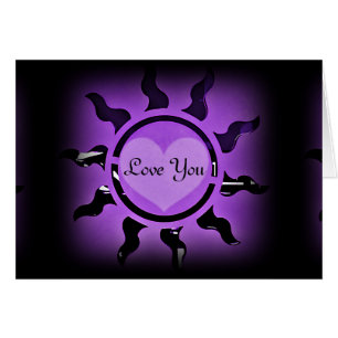 Cartão Love Shines 4 U_