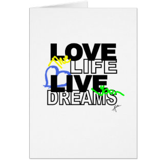 Cartão love vida