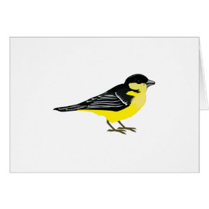 Cartão Lovely Lesser Goldfinch