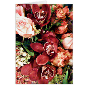Cartão Lover das Orquídeas_