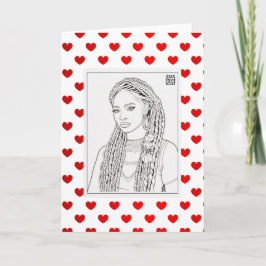 Cartão Lovergirl - Timeless  Expression of Love