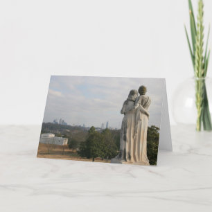 Cartão Lovers Immortalized Greeting Card
