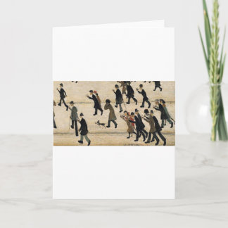 Cartão Lowry do século 21rua