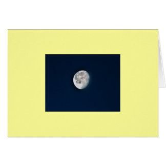 Cartão Lua cheia