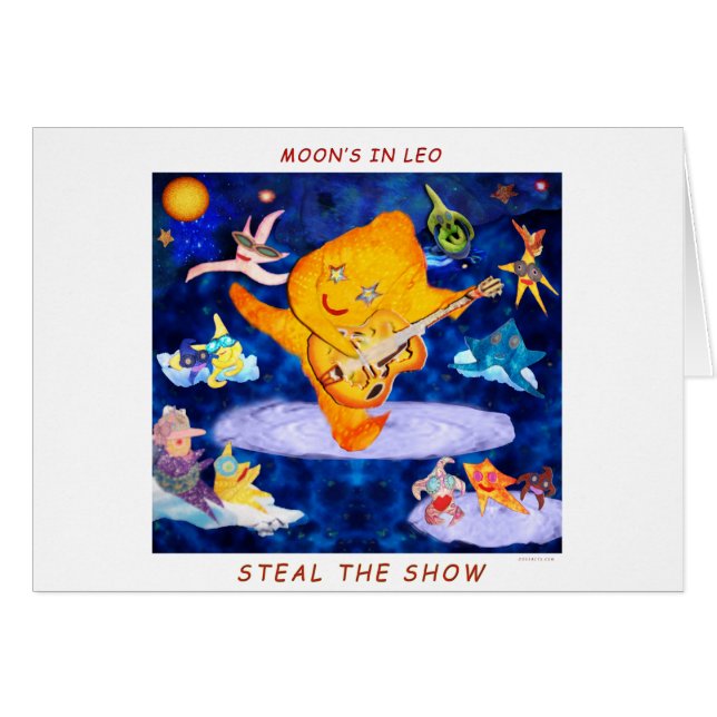 CARTÃO LUA DE LEO (Frente horizontal)