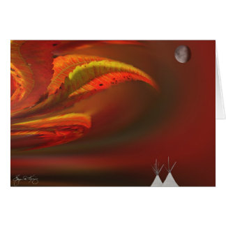 Cartão Lua de Sumac