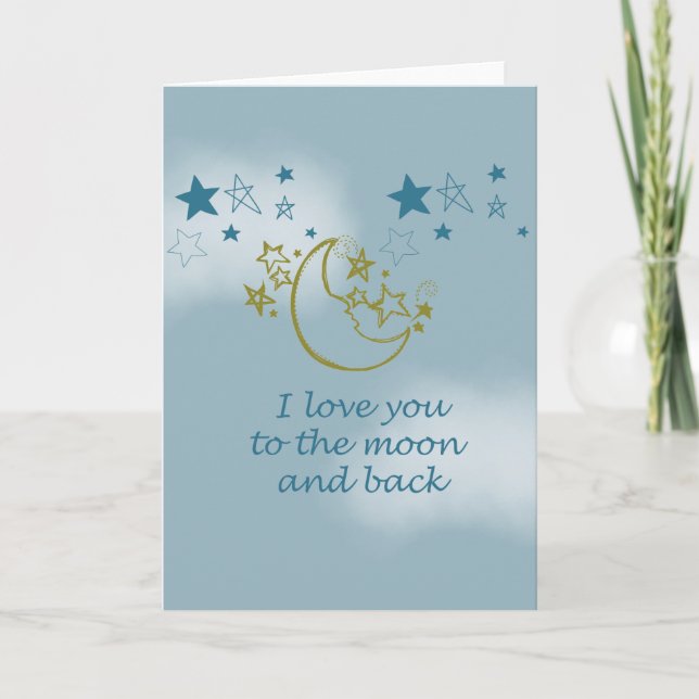 Cartão Lua e Volta (Frente)