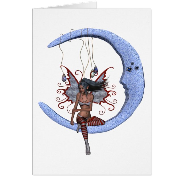 Cartão Lua Fae (Frente)