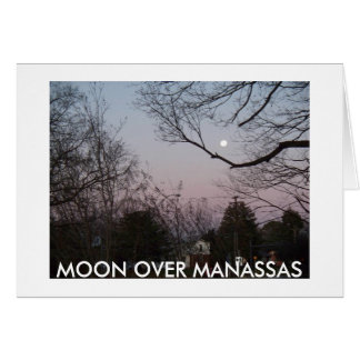 CARTÃO LUA SOBRE MANASSAS