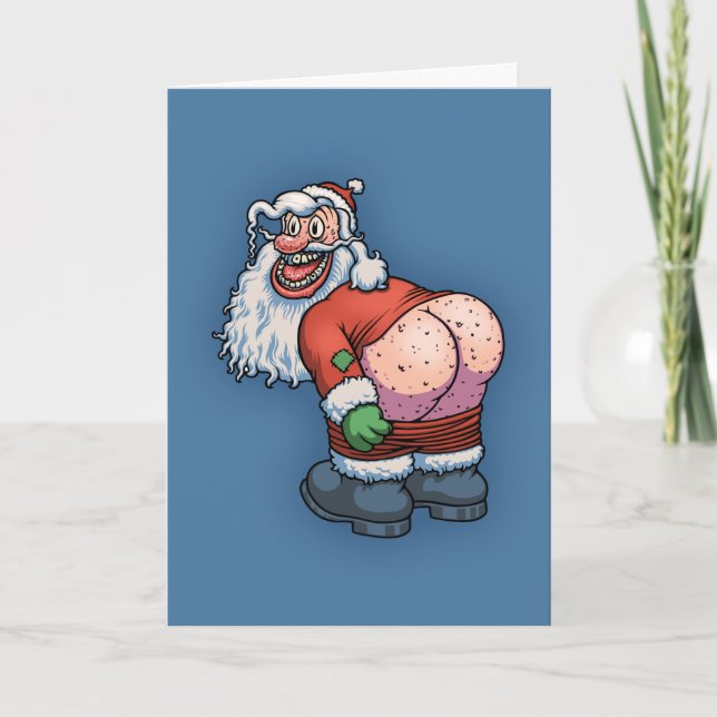 Cartão Lua Sobre Minha Chaminé (Frente)