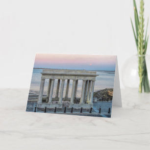 Cartão Lua Super Verme sobre MÃES de Plymouth