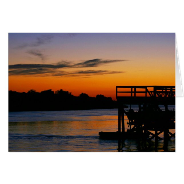 Cartão Lua Sussura (Frente horizontal)