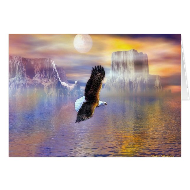 Cartão lua tangoriana (Frente Horizontal)