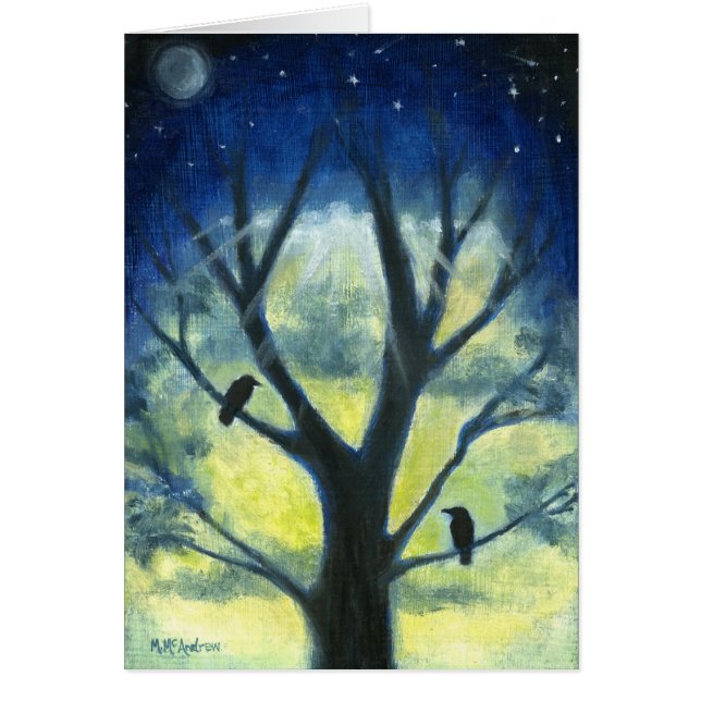 Cartão Luar Sentinals (Frente)