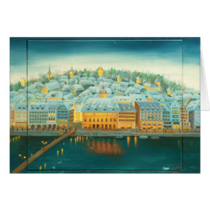 Cartão Lucernenis 2001