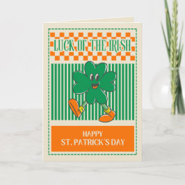 Cartão Luck of the Irish Greeting Card