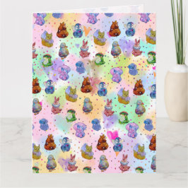 Cartão Lucky Charms