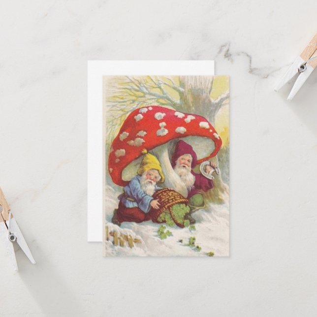 Cartão Lucky Charms (Frente/Verso In Situ)