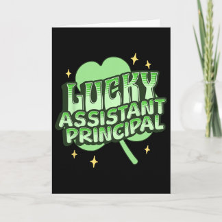 Cartão Lucky Istant Principal St Patrick's Day Shamrock S
