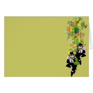 Cartão Lucky Leprechaun