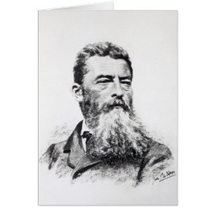 Cartão Ludwig Feuerbach