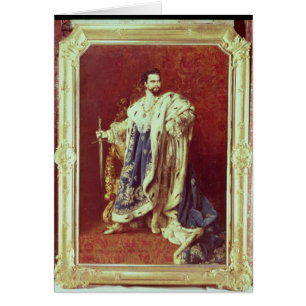 Cartão Ludwig II 1887