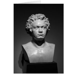 Cartão Ludwig Van Beethoven