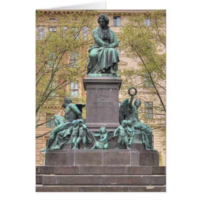 Cartão Ludwig Van Beethoven (Frente)