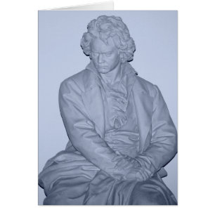 Cartão Ludwig van Beethoven