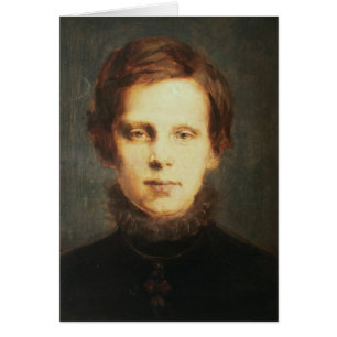 Cartão Ludwig van Beethoven, compositor alemão