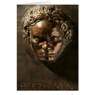 Cartão Ludwig von Beethoven