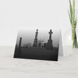 Cartão Lugar de repouso final