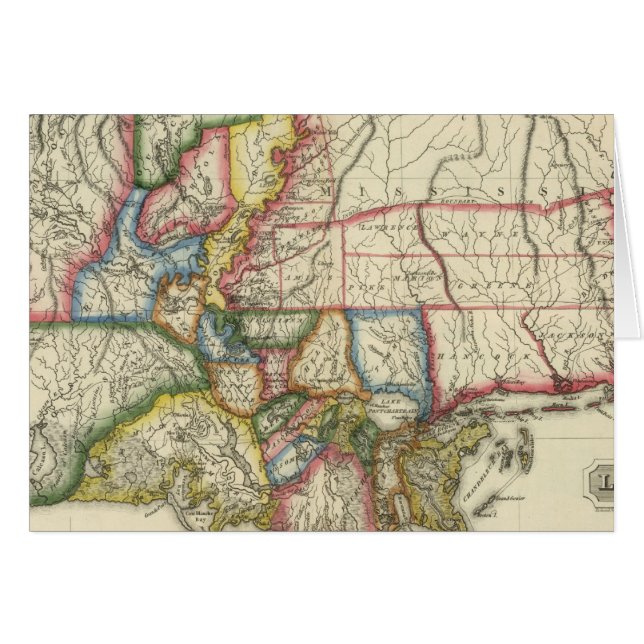 Cartão Luisiana 7 (Frente Horizontal)