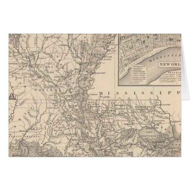 Cartão Luisiana 9 (Frente Horizontal)