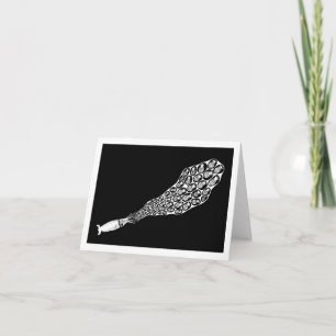 Cartão Lula de brochura